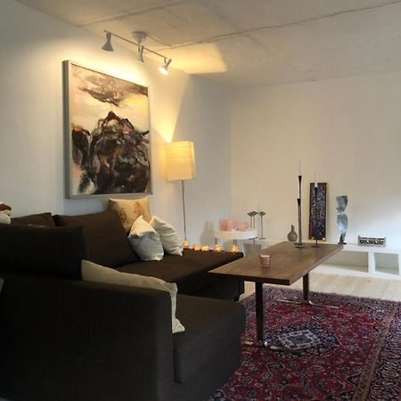 Appleflower Farm Retro Apartment Lillerod Eksteriør billede