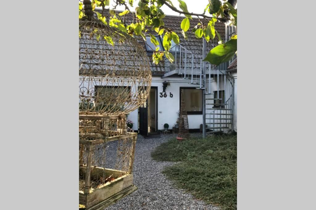 Appleflower Farm Retro Apartment Lillerod Eksteriør billede