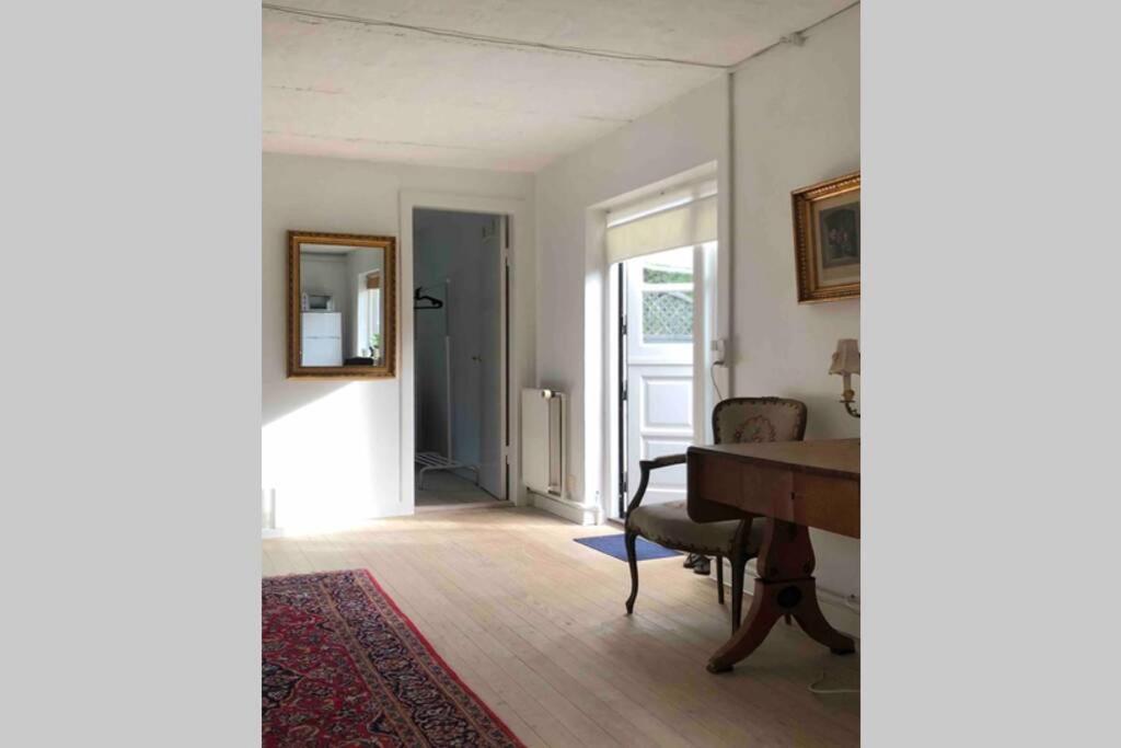 Appleflower Farm Retro Apartment Lillerod Eksteriør billede