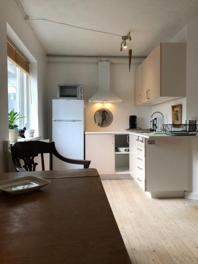 Appleflower Farm Retro Apartment Lillerod Eksteriør billede