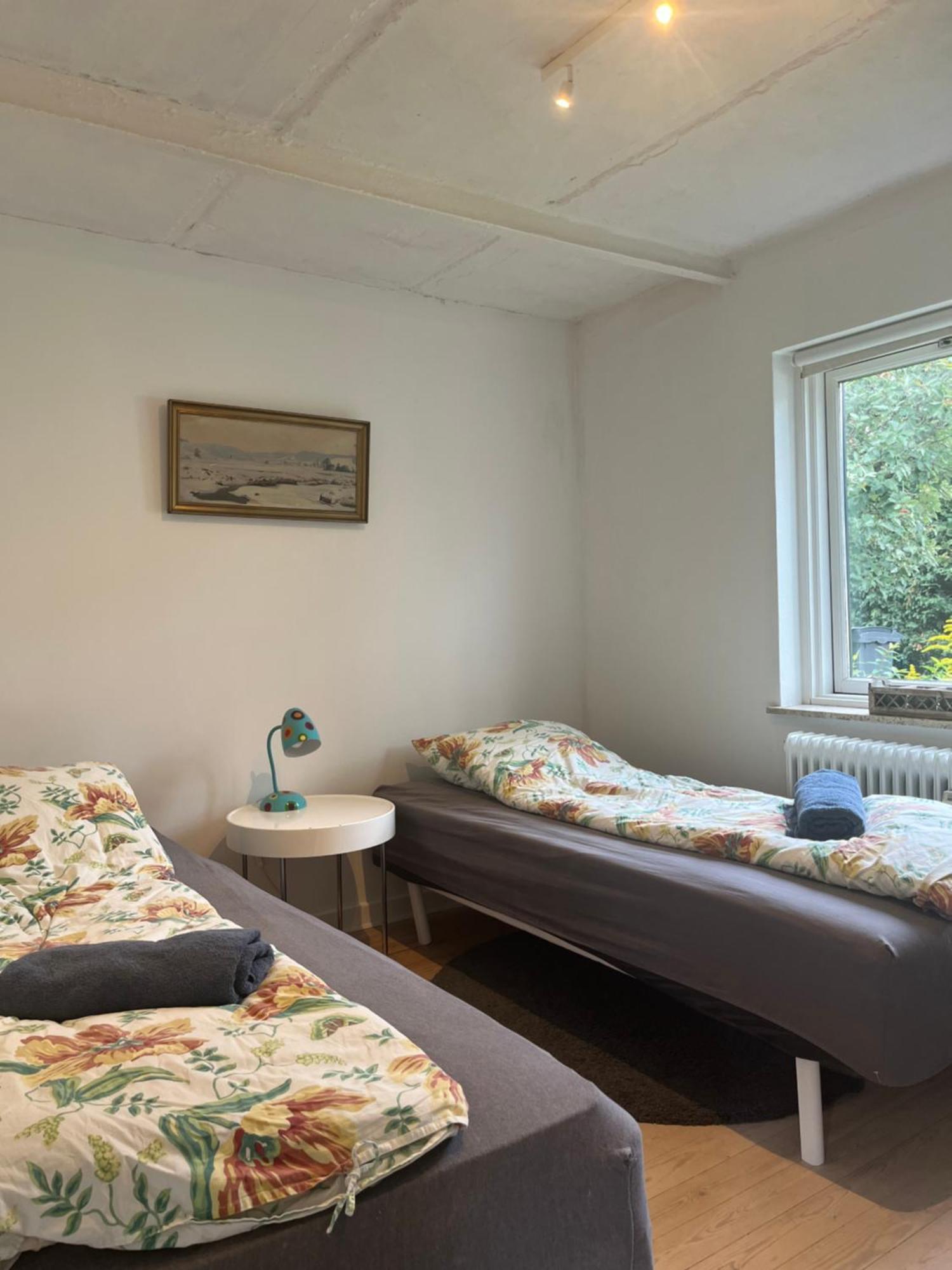 Appleflower Farm Retro Apartment Lillerod Eksteriør billede
