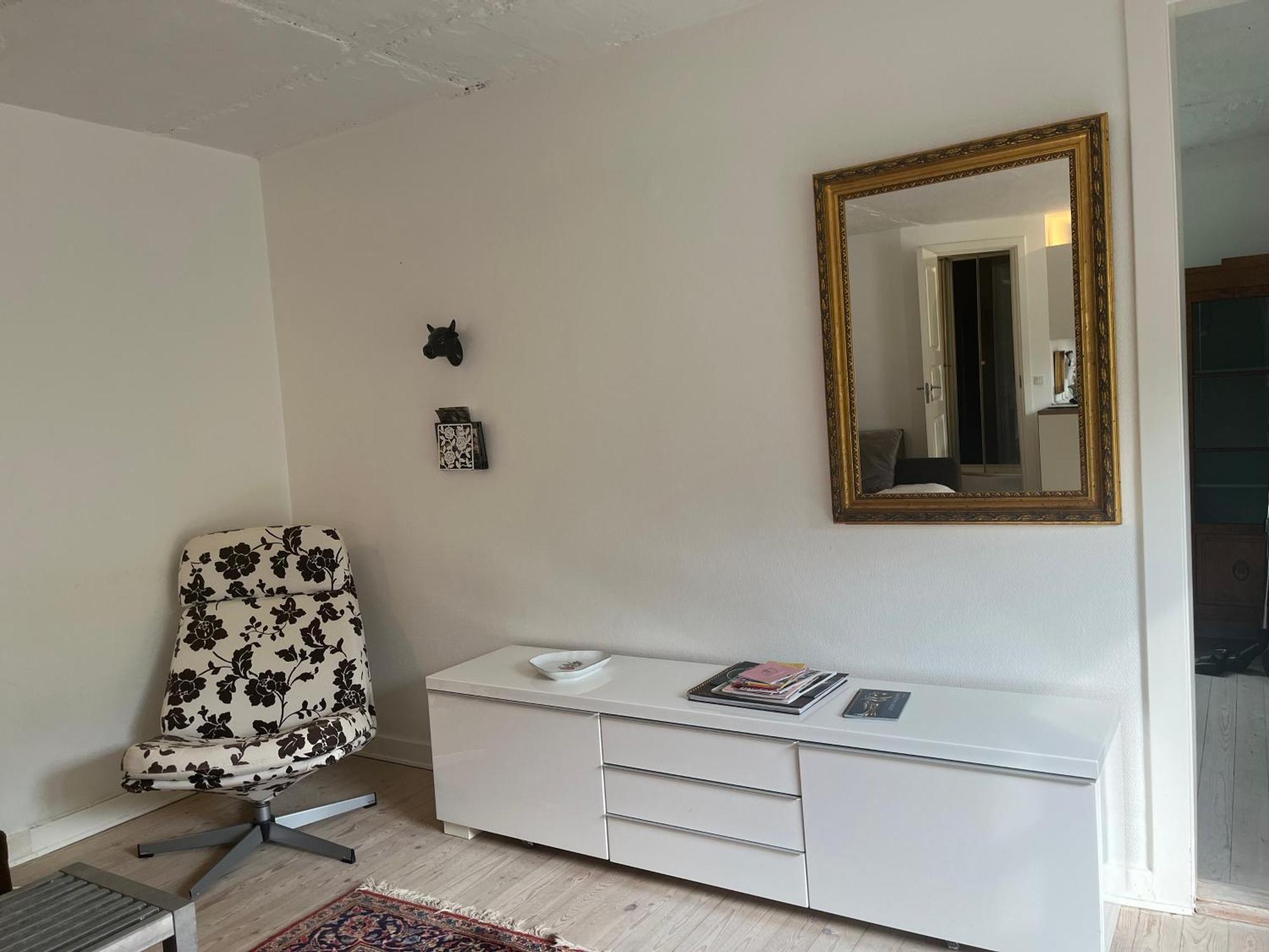 Appleflower Farm Retro Apartment Lillerod Eksteriør billede